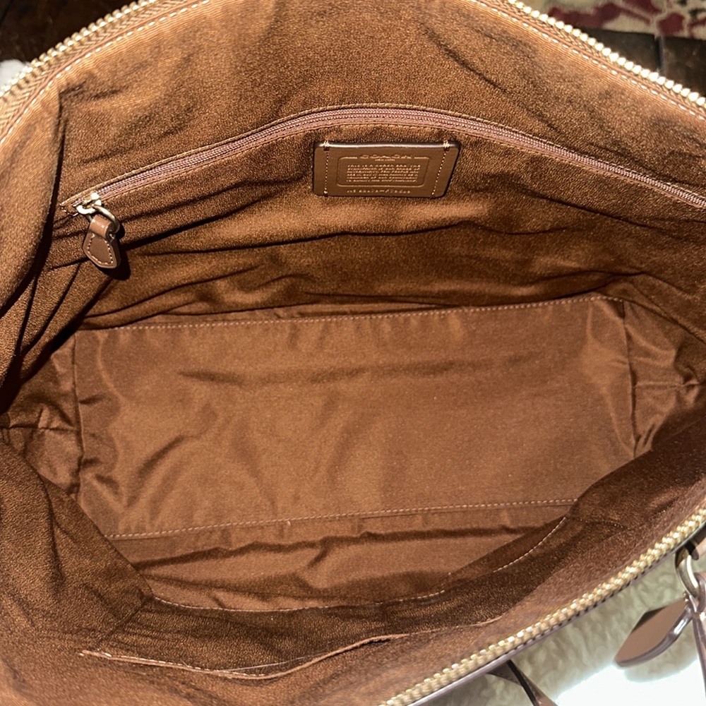 Coach F79609 Signature Tote Bag for Women X& 2 matching wallets - Picture 13 of 16